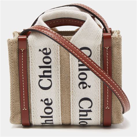 chloe woody beige|chloe woody taschen.